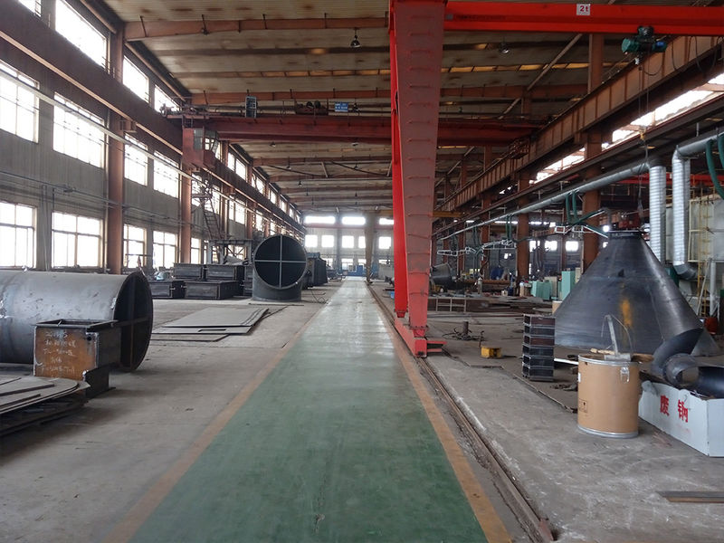 Zibo Haofeng New Energy Development Co.,Ltd. производственная линия производителя