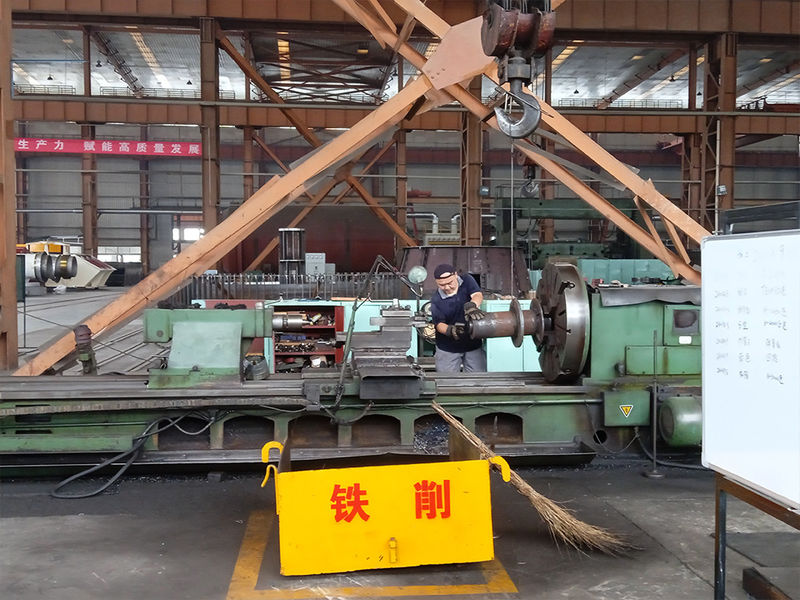 Zibo Haofeng New Energy Development Co.,Ltd. производственная линия производителя