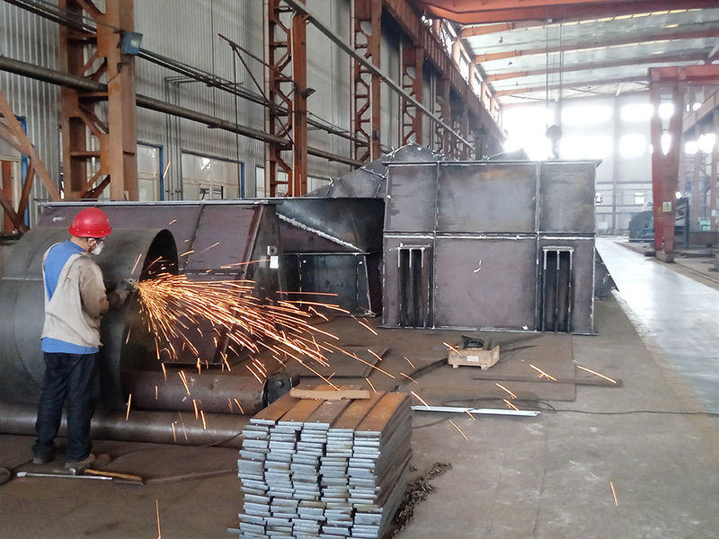 Zibo Haofeng New Energy Development Co.,Ltd. производственная линия производителя